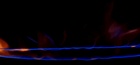 附魔刀|日本火焰艺术家打造真实附魔刀,鬼灭之刃里的特效原来是真的