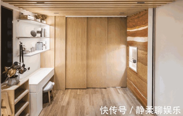 小窝|34平住下一家5口不拥挤,一进门把人迷住,卧室设计超级棒!