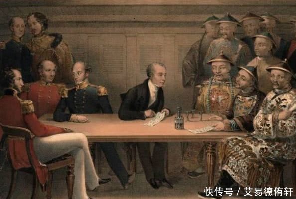 是从|英国使团出使大清，如此评价康乾盛世，泡泡是从外部打破的