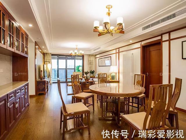 装修风格|这位46岁阿姨的眼光太好了,新家选择中式风,日子过得太精致了