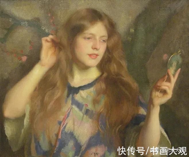 帕克斯顿|当代实力肖像画家帕克斯顿人物油画欣赏