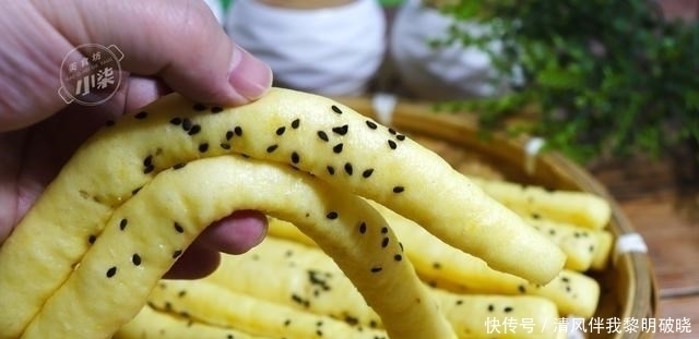 自从学会玉米面这样做，孩子隔三差五要着吃，柔软香甜，太香了