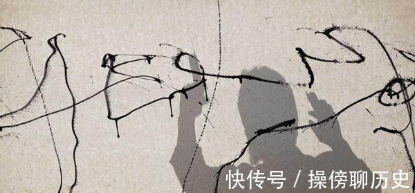 邵岩#邵岩“射墨成书”,是在戏弄大众吗?