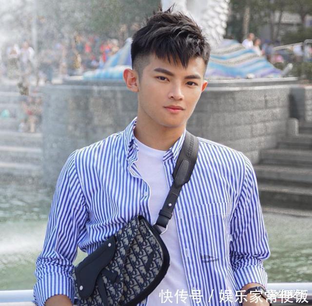 发际线高的男生,千万别错过这3款发型,时尚,个性,显帅气