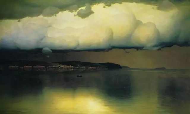 笔下|4位俄罗斯油画家笔下的绝美风景,带大家一饱眼福