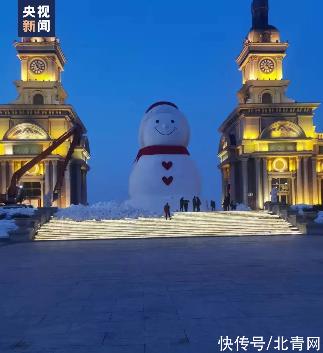 打卡|全网羡慕的大雪人啥来头？官方回应了