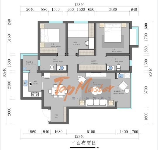简欧风格|吾悦首府115㎡简欧风格,艺术的底蕴,文化的绽放