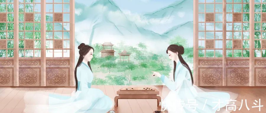 夏日登车盖亭@40句惊为天人的诗词,哪一句是你的最爱?