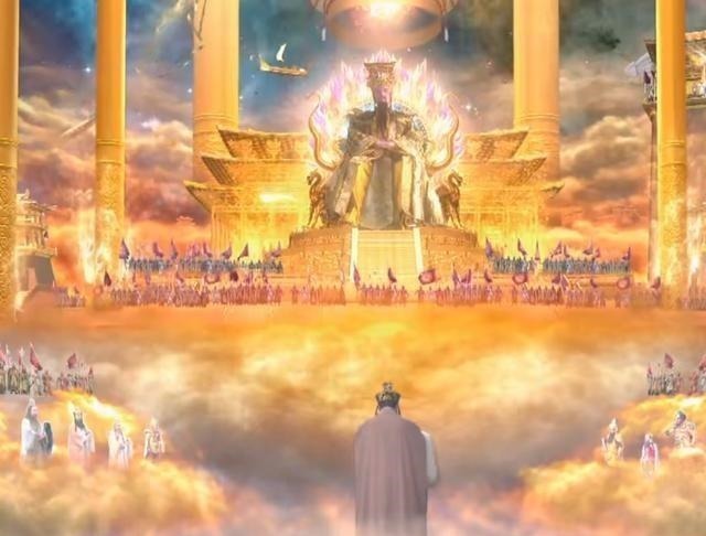 阎王$孙悟空大闹地府,为何地藏王菩萨不出手?你看看阎王怎么称呼他!