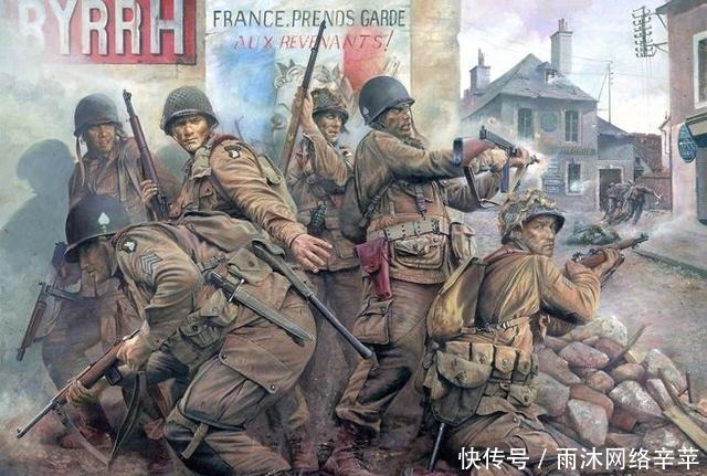 二战|美军二战伤亡最惨一战——突出部之役,德军反击杀伤美军10万