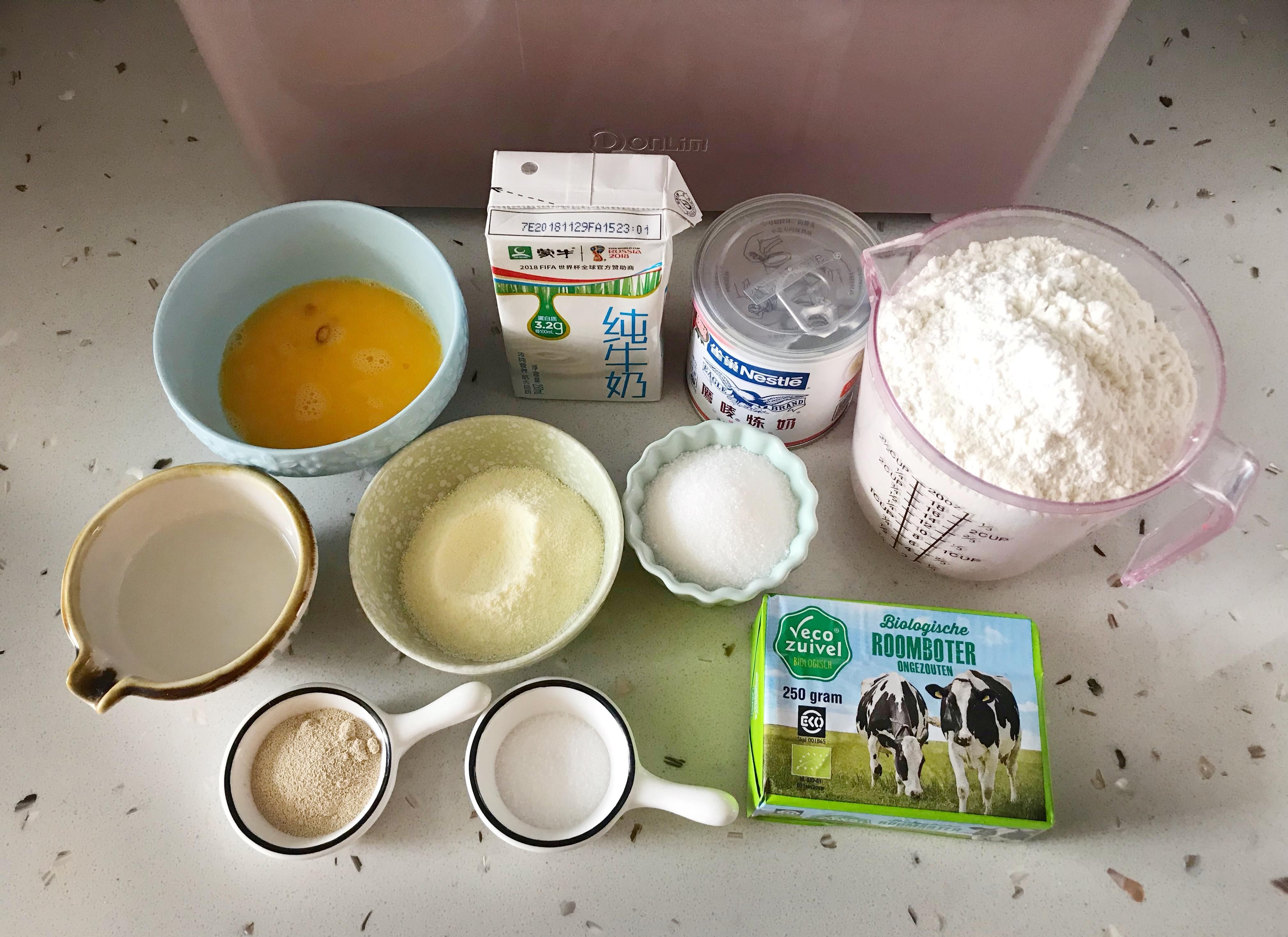 想吃面包不用买，学会1次发酵的手撕吐司，一次做两个也不费事了