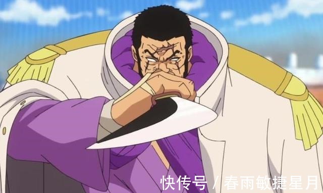 卡普|豪华奖章!海贼王中的海军肩章款式多样,英雄卡普的极为特殊