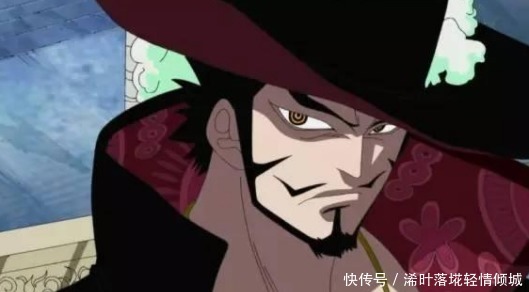 《海贼王》中的四大剑豪,索隆没有上榜,两位和鹰眼对砍过!