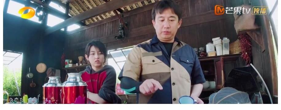 何炅|《向往的生活》第十期節(jié)目，終于為芒果剪輯“正名”了