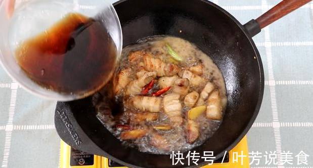 婆婆教我红烧肉最简单的做法,不加酱油,不炒糖色,好看又好吃!