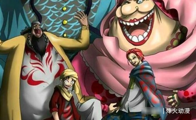 反叛的鲁路修|海贼王:尾田亲自揭晓新剧场名字《红》,黑胡子和红发的较量来了