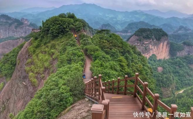 印象八角寨，最动人的景色，中国地理杂志称最美丹霞地貌