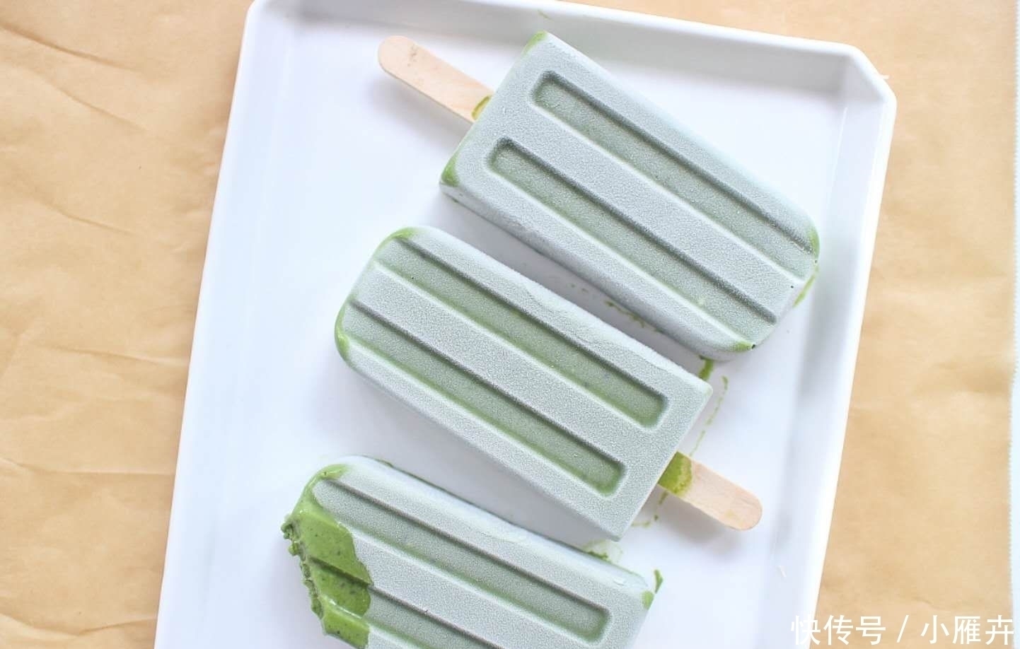 教你自制懒人雪糕,简单易做,口感浓郁无冰渣,比买的好吃多了