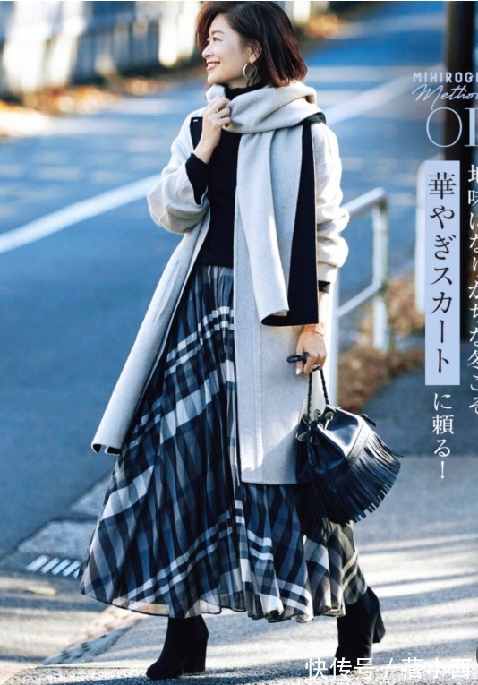 冬日 冬天过了一大半,你还不懂要买什么鞋?赶紧学日杂的气质短靴穿搭