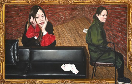 表现主义|吴震寰：走向国际的的大国画