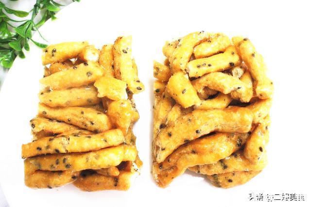 面粉|一碗面粉，三个鸡蛋，教您在家做沙琪玛，零添加还好吃，不用买了