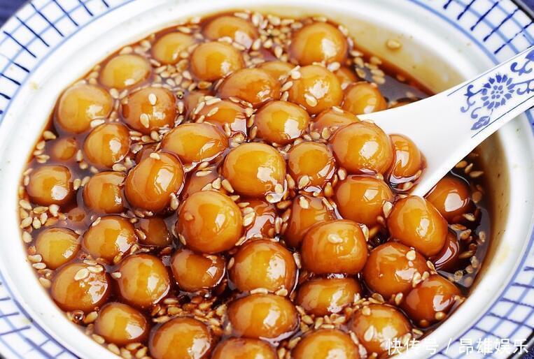 糯米丸子|自制糯米小圆子,不用醪糟不用花冤枉钱,家里有糯米粉就能做