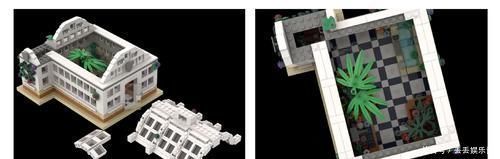 棕榈叶|奇妙的乐高温室:盘点乐高大神们的温室创意