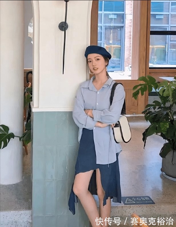 老爹裤|夏末穿搭没灵感？从配色到搭配全都有，高级感穿搭原来如此简单