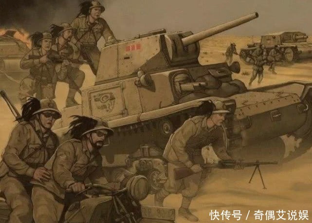 求饶|世界上最奇葩的军队,主动举白旗被无视,一怒之下将敌军打到求饶