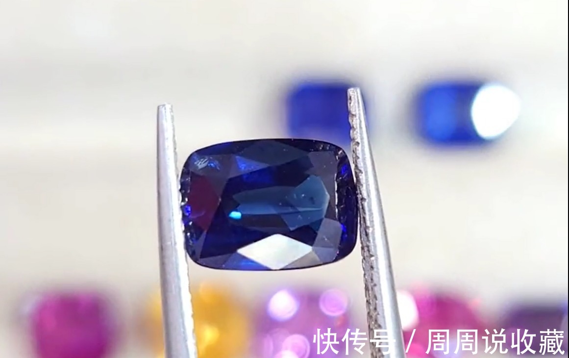 蓝宝石|宝石的性价比真的不存在吗?看待的角度不一样,结果就不一样