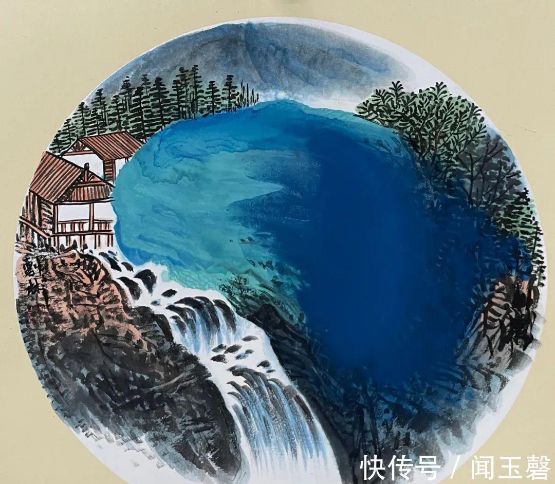 笔墨&笔墨之高 泼墨山水—当代实力派山水画刘彬作品展(峰峦叠嶂、气势恢宏! )
