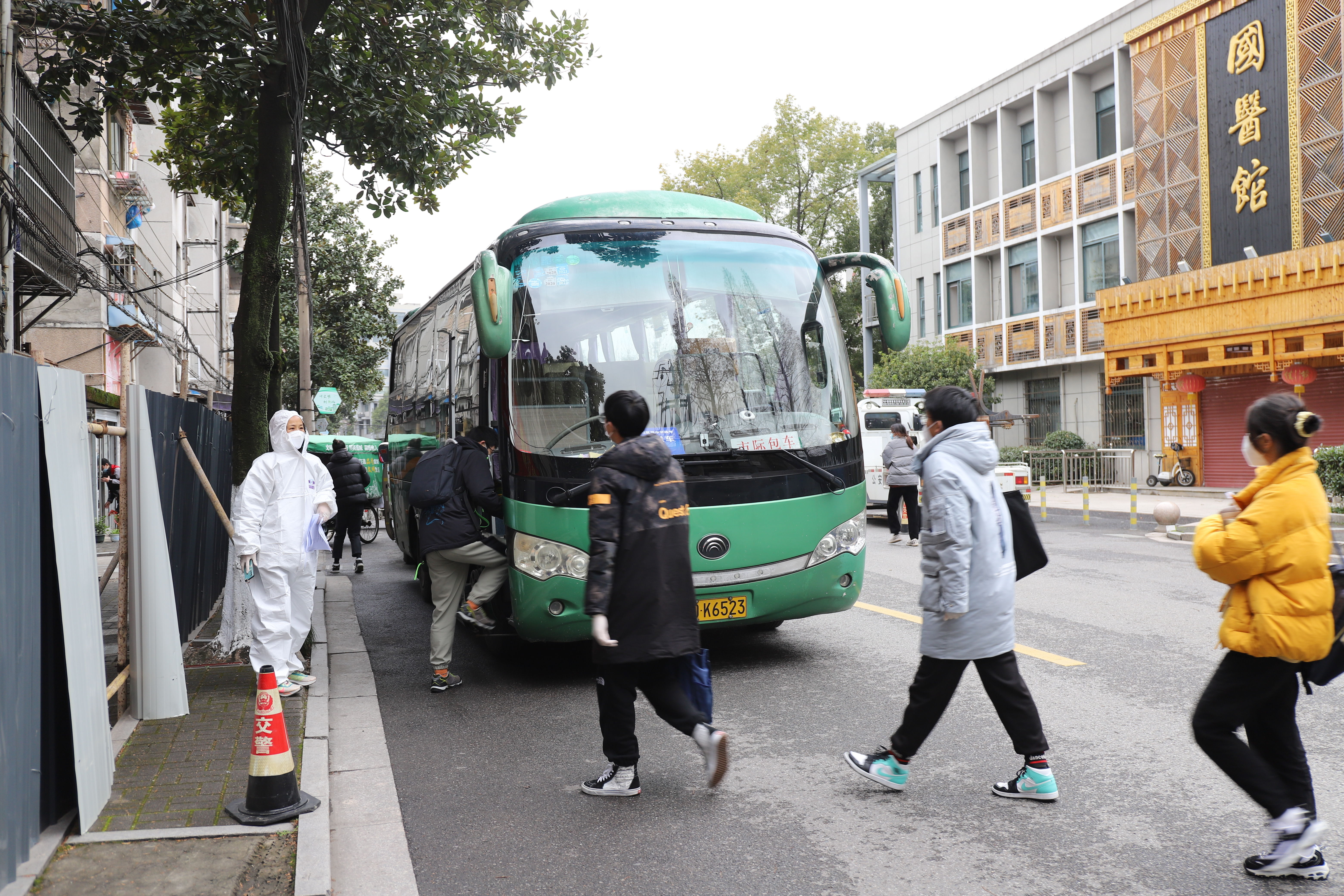 考生|点对点 人对车！上虞区交通运输局全力护航考生追梦路