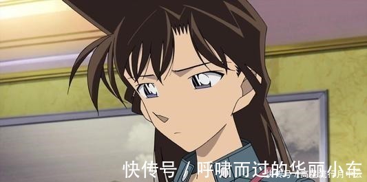 名侦探柯南|小兰已经知道了柯南的身份，不揭穿是别有用心三个细节说明原因