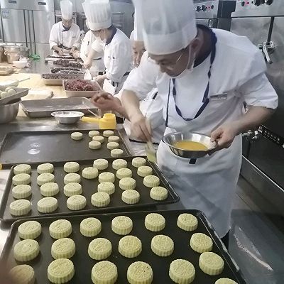 蛋黄水|手工月饼