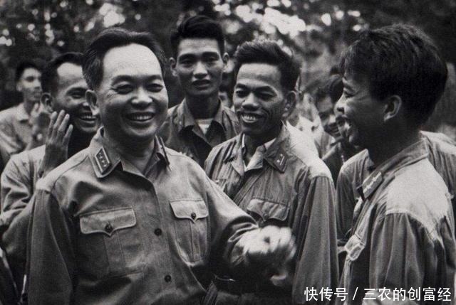 轻蔑|对越自卫反击战,武元甲得知许世友是总指挥,轻蔑地说了两个字