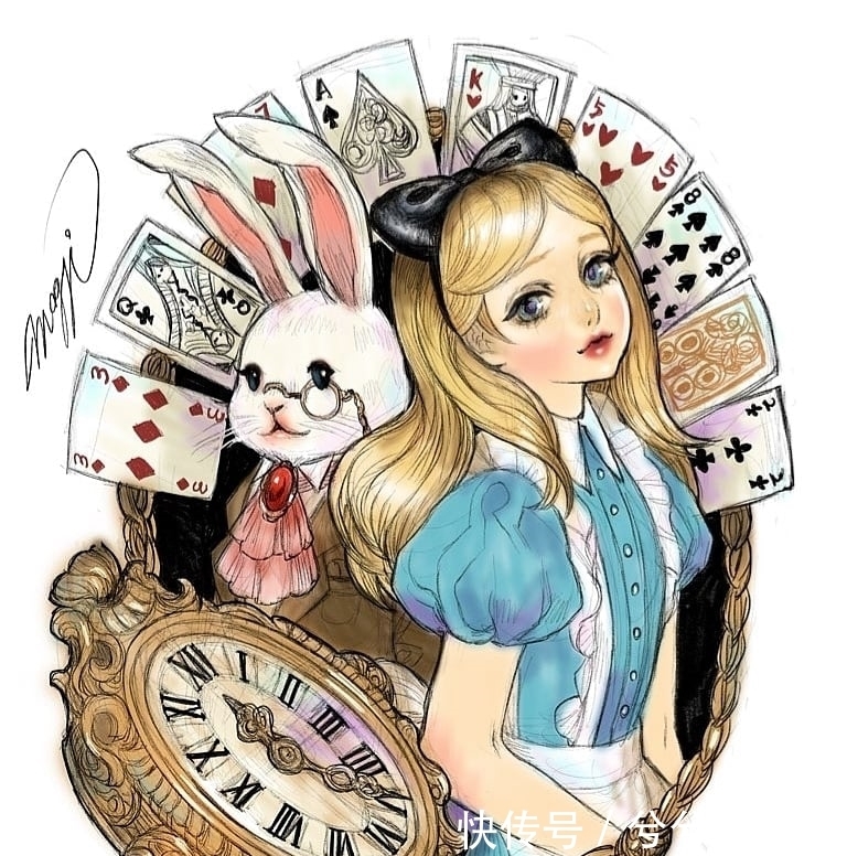拟人化|“扑克牌”拟人化:黑桃A高冷女王范,黑桃4却是迷糊小萝莉