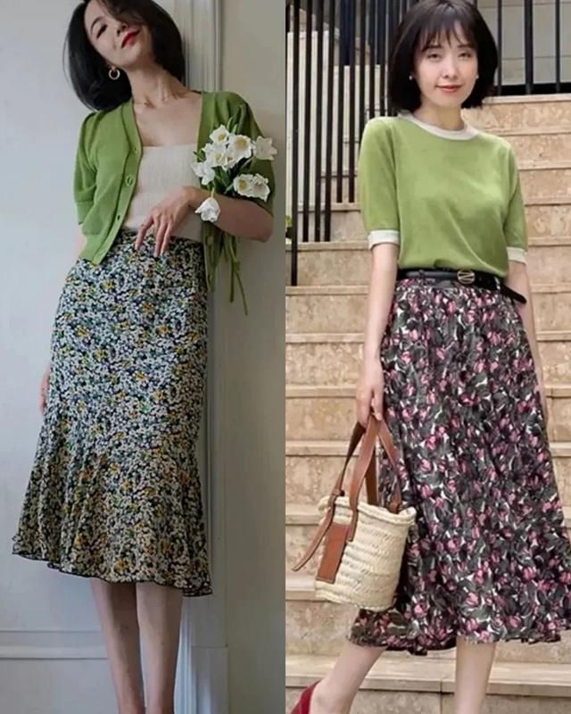 减龄感|30、40岁的女人穿搭技巧:我们的简约搭配,要比花俏更显高级质感