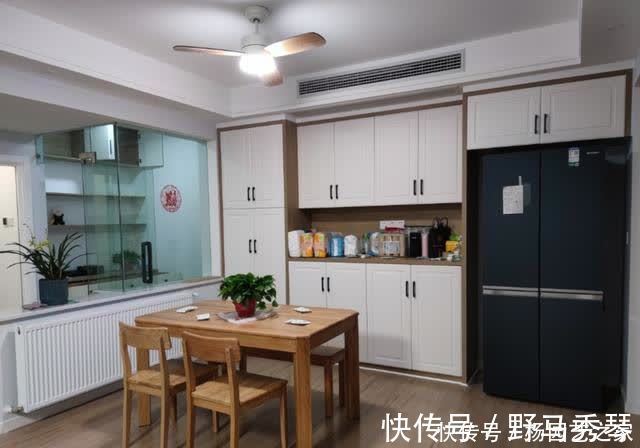 屋主|新房“自装”不请设计师,不做电视墙很喜欢,入户鞋柜非常实用