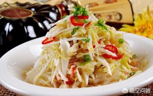 白菜凉拌放什么调料好吃爽口？