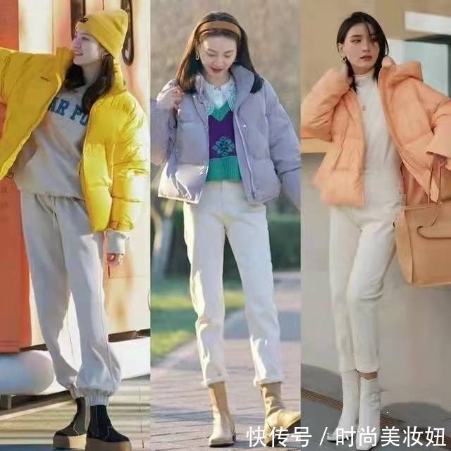 色彩 谁说“小白裤”是显胖的?看看这些小白裤搭配,显瘦洋气又有气质