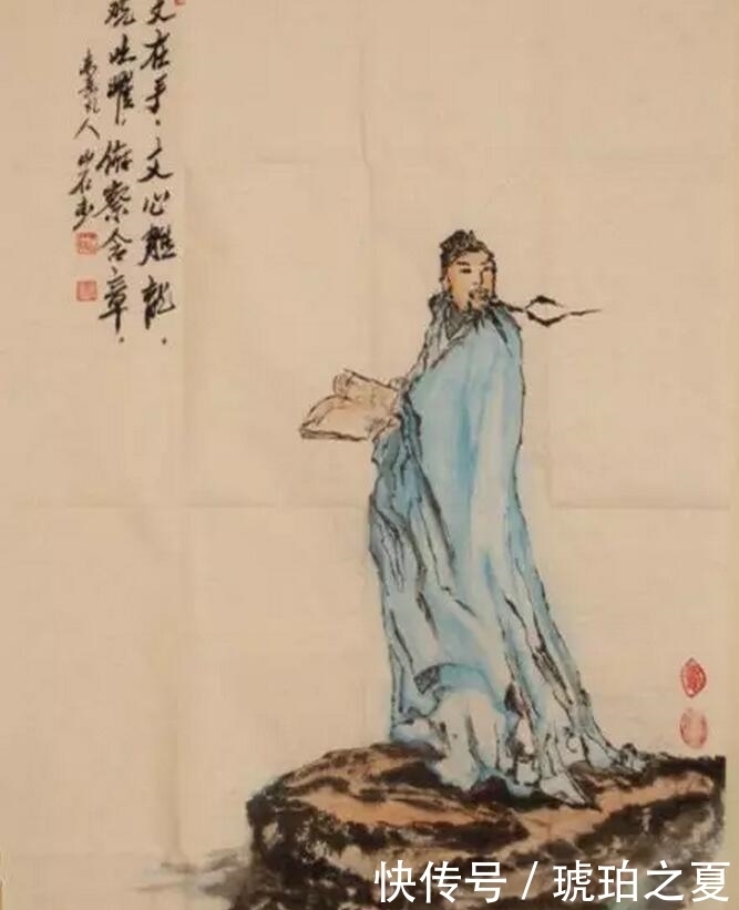 文学理论家刘勰,家贫仍立志学习,潜心撰写名著流芳百世