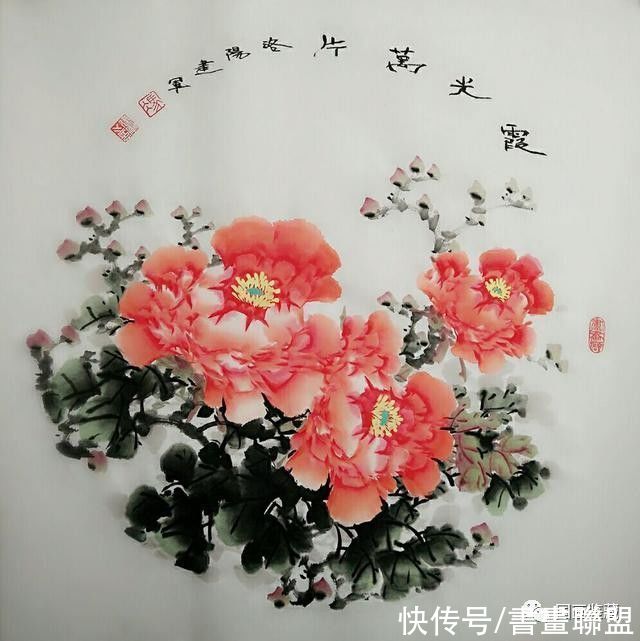 鉴赏|书画鉴赏丨浅谈牡丹画画法要领