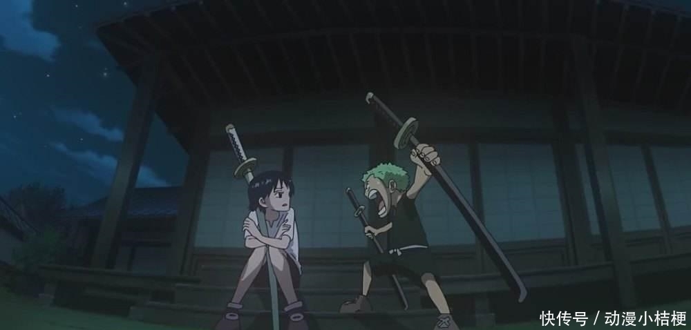 cp|海贼王:与索隆共度一生的女子,每一个背后都有一把嫁妆刀的支持