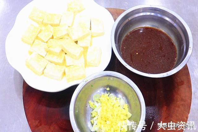 煎豆腐|天凉了,要多吃“植物肉”!3块1斤、蛋白质丰富,和葱是绝配