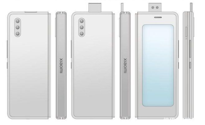 式摄像头|小米折叠屏新专利曝光：华为三星有压力了？