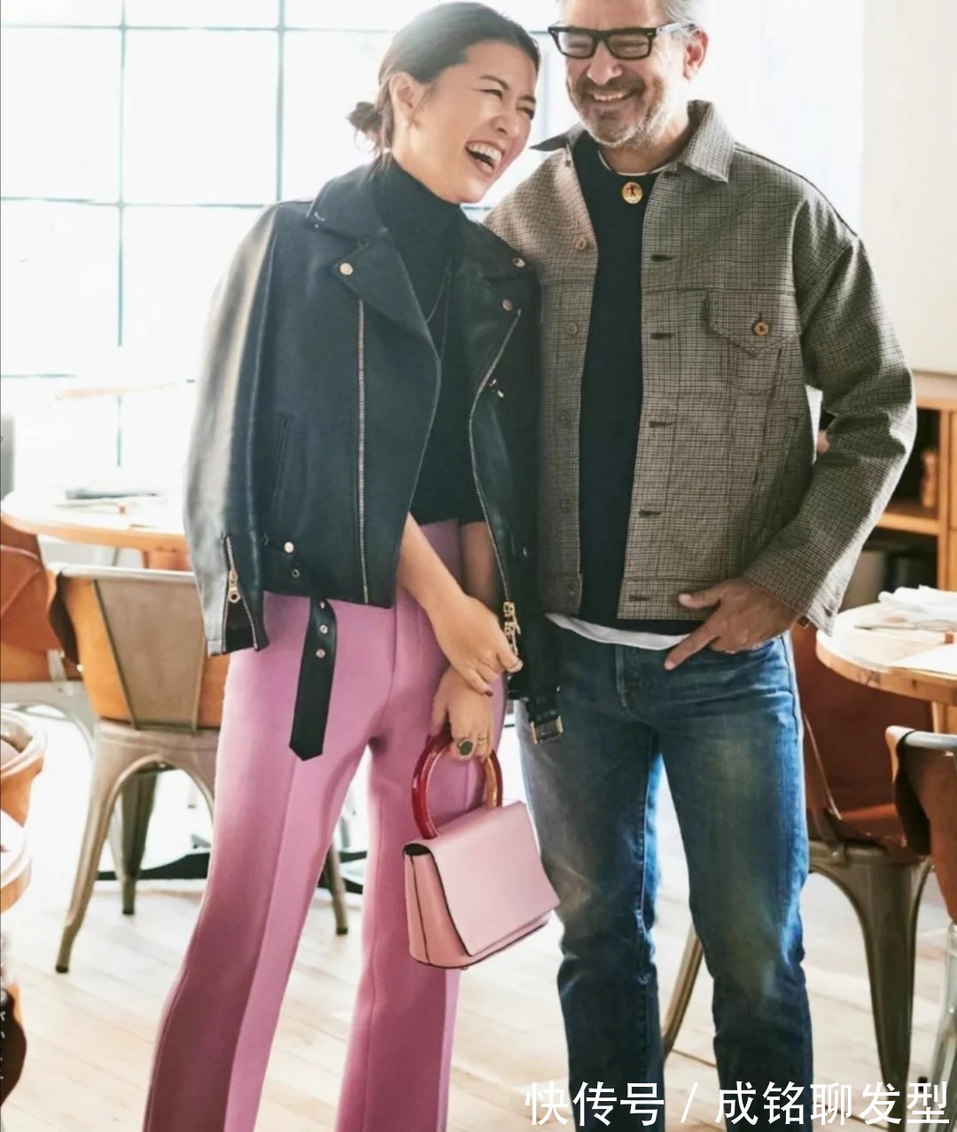 长裤 49岁的大草直子很会穿衣!学会她的秋冬穿搭术,比同龄人更显年轻