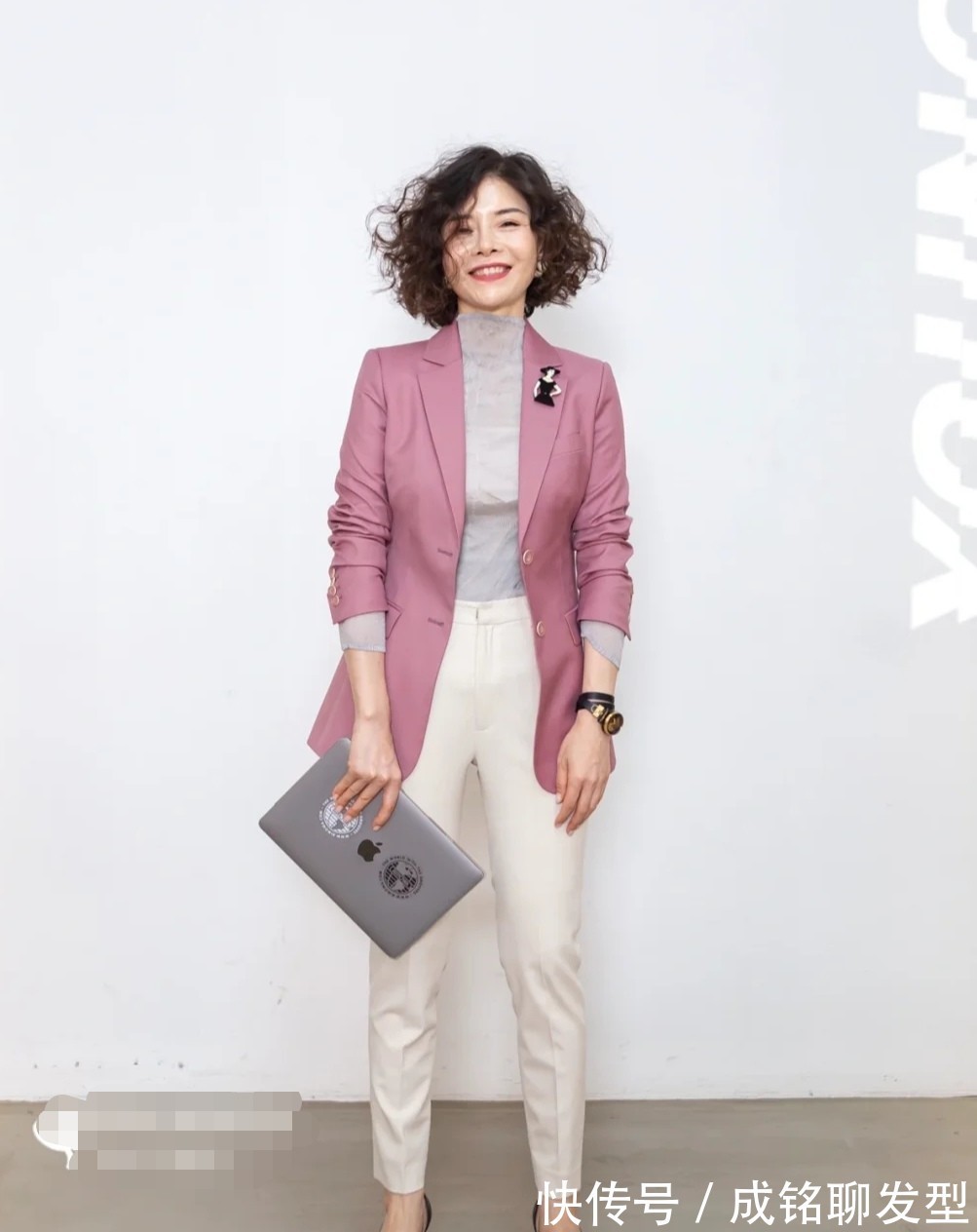 大龄|秋季怎么穿更有范?看看这位博主的穿搭,每一套都透露着时髦感