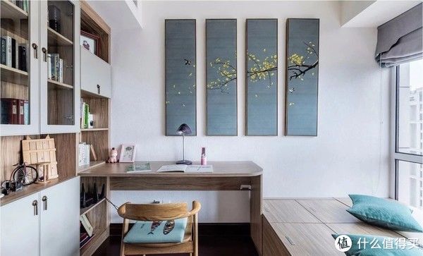 软装|坚持网购家具和软装，这对夫妻的105㎡新家，装出了理想中的模样