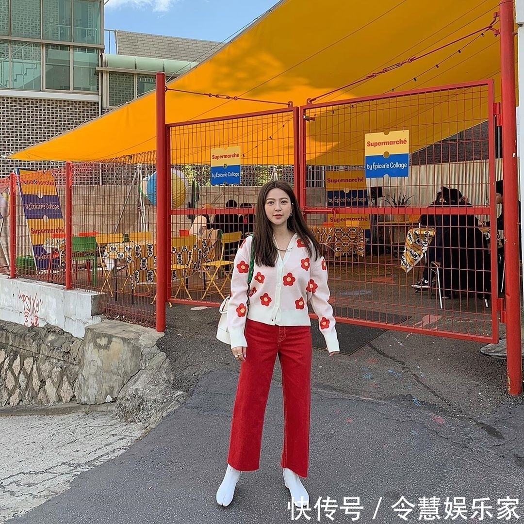 超值得借鉴的小个子博主穿搭,显高显瘦超美哒