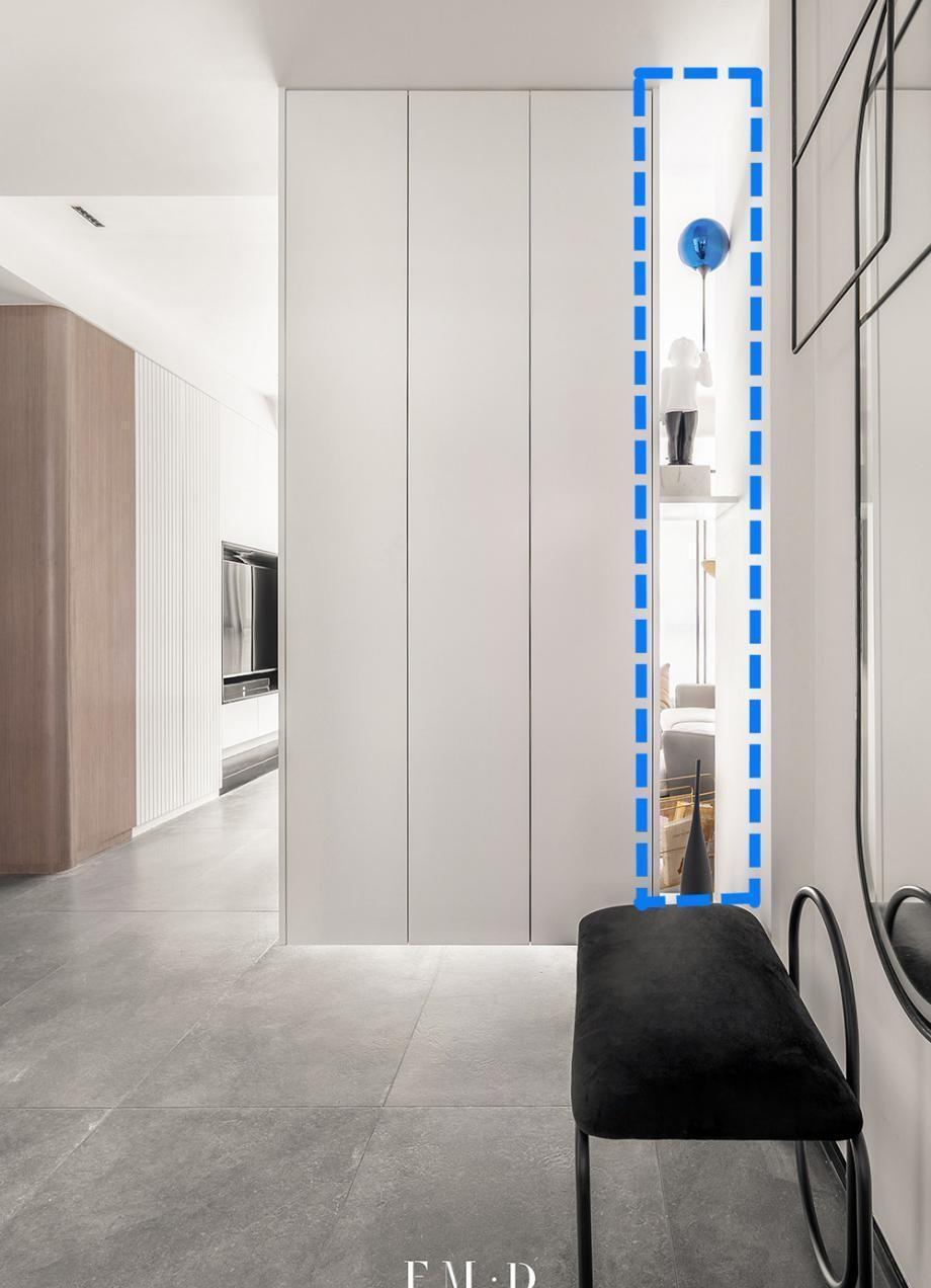 功能区|装过3套房,这次坚决不装落地式柜,悬浮柜+置物架,大小户型通用